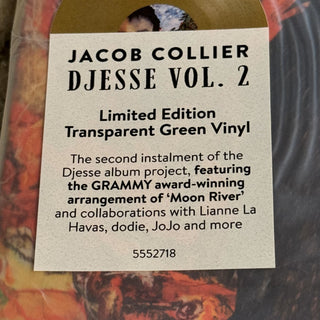Jacob Collier : Djesse Vol. 2  (2xLP, Album, Ltd, Tra)