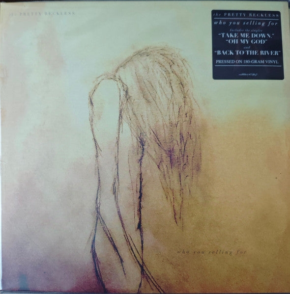 The Pretty Reckless : Who You Selling For (2xLP, Album, RE)