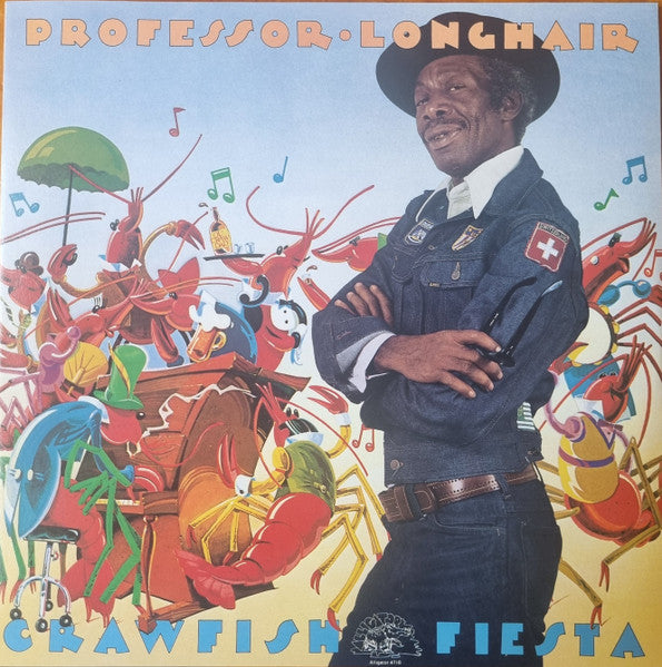 Professor Longhair : Crawfish Fiesta (LP, Album, RE, 180)