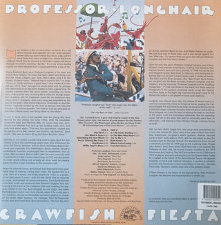 Professor Longhair : Crawfish Fiesta (LP, Album, RE, 180)