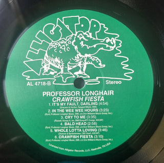 Professor Longhair : Crawfish Fiesta (LP, Album, RE, 180)