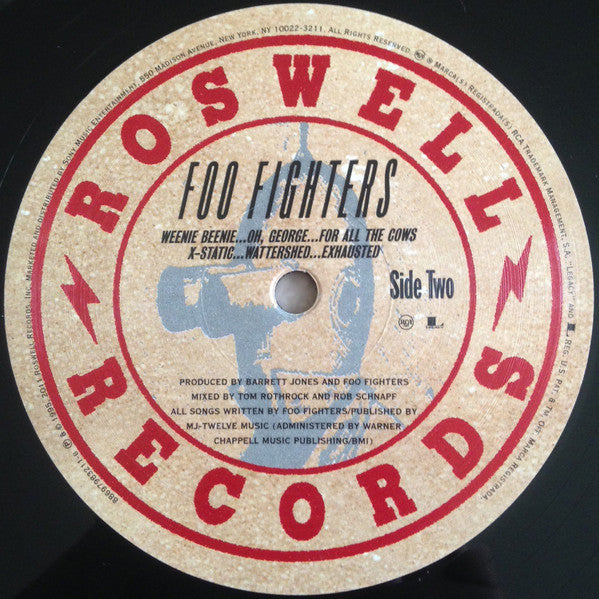 Foo Fighters : Foo Fighters (LP, Album, RE)