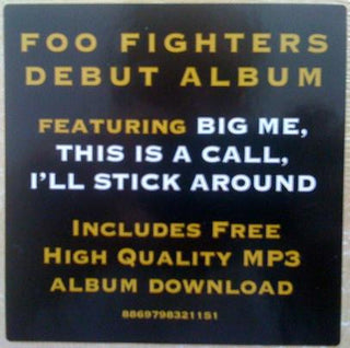 Foo Fighters : Foo Fighters (LP, Album, RE)