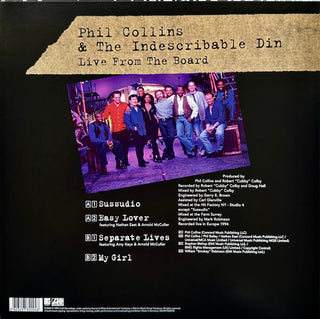 Phil Collins : Live From The Board - Official Bootleg (10", EP, RSD, Ltd, RE)