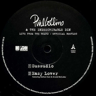 Phil Collins : Live From The Board - Official Bootleg (10", EP, RSD, Ltd, RE)