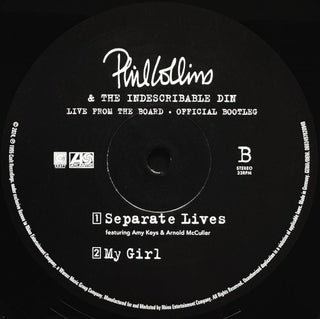 Phil Collins : Live From The Board - Official Bootleg (10", EP, RSD, Ltd, RE)