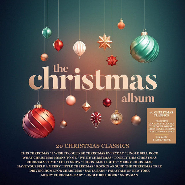 Various : The Christmas Album (2xLP, Comp, 140)