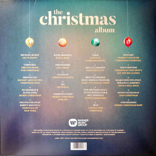 Various : The Christmas Album (2xLP, Comp, 140)