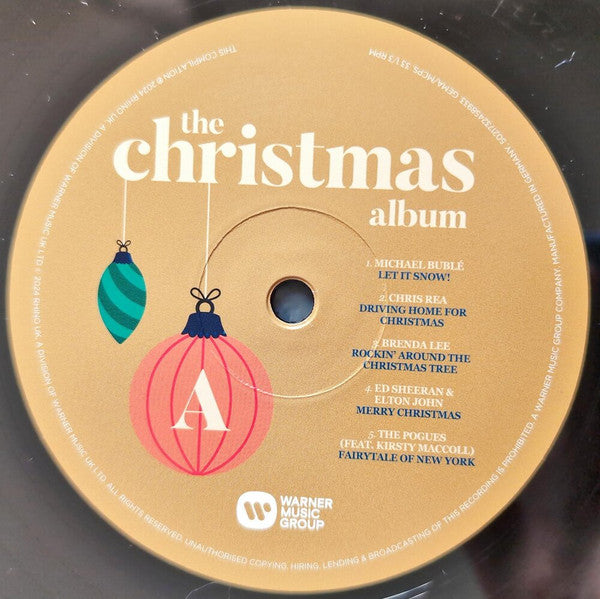 Various : The Christmas Album (2xLP, Comp, 140)