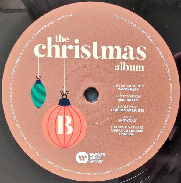 Various : The Christmas Album (2xLP, Comp, 140)