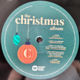 Various : The Christmas Album (2xLP, Comp, 140)