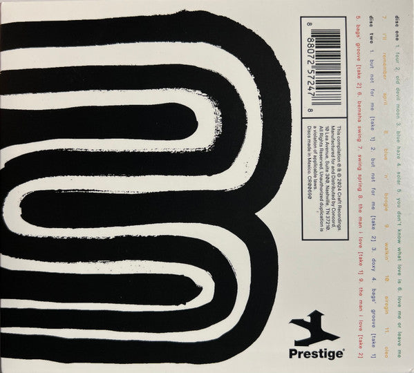 Miles Davis : Miles '54 (The Prestige Recordings) (2xCD, Comp)
