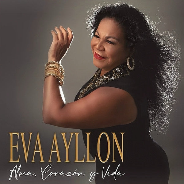 Eva Ayllón : Alma, Corazón y Vida  (LP, Comp)