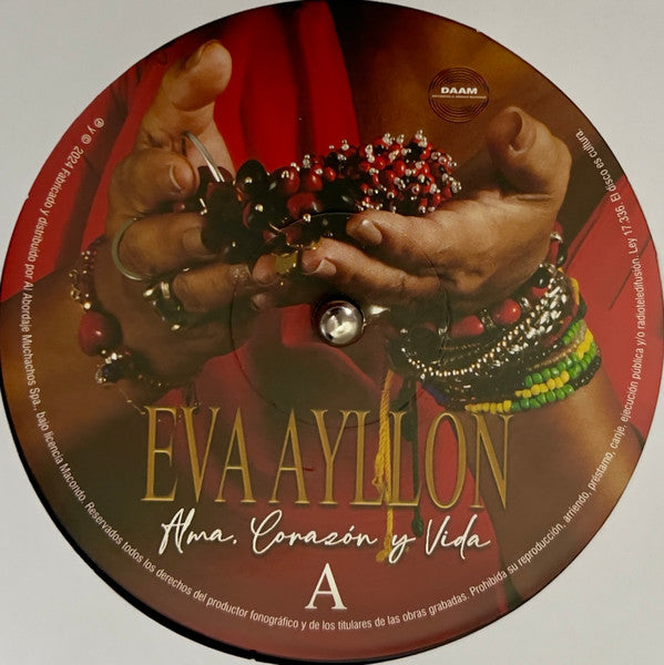Eva Ayllón : Alma, Corazón y Vida  (LP, Comp)