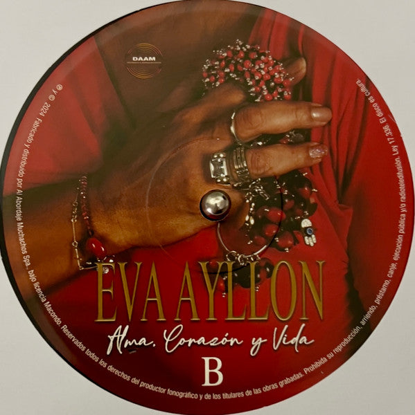 Eva Ayllón : Alma, Corazón y Vida  (LP, Comp)