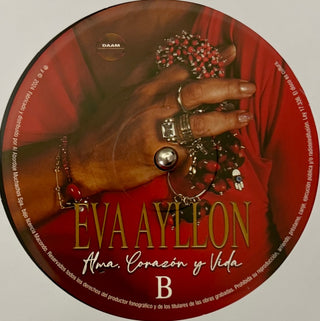 Eva Ayllón : Alma, Corazón y Vida  (LP, Comp)