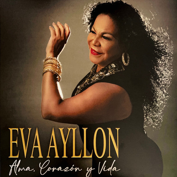 Eva Ayllón : Alma, Corazón y Vida  (LP, Comp)