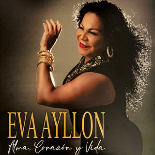 Eva Ayllón : Alma, Corazón y Vida  (LP, Comp)