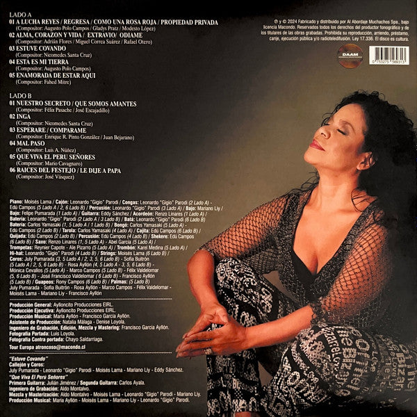 Eva Ayllón : Alma, Corazón y Vida  (LP, Comp)