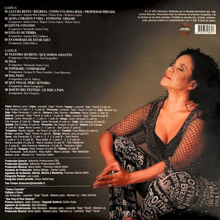 Eva Ayllón : Alma, Corazón y Vida  (LP, Comp)
