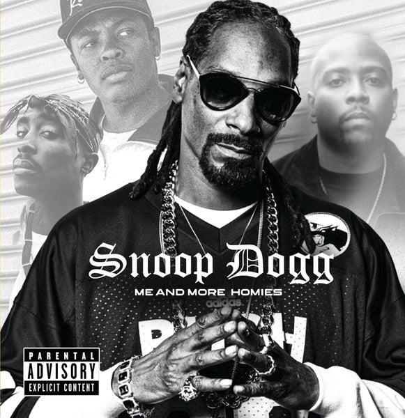 Snoop Dogg : Me And More Homies (LP, Comp)