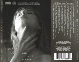 Taylor Swift : The Tortured Poets Department (The Anthology) (2xCD, Album)