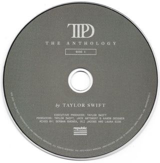 Taylor Swift : The Tortured Poets Department (The Anthology) (2xCD, Album)