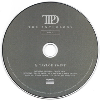 Taylor Swift : The Tortured Poets Department (The Anthology) (2xCD, Album)