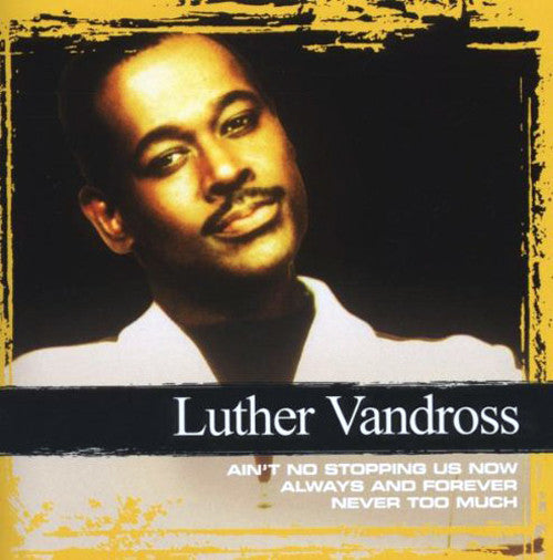 Luther Vandross : Collections (CD, Comp)