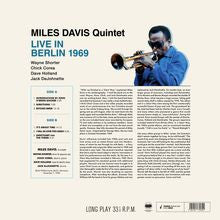 Miles Davis Quintet* : Live In Berlin 1969 (LP, Ltd, RE, 180)