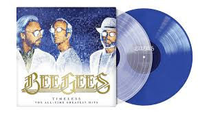 Bee Gees : Timeless (The All-Time Greatest Hits) (LP, Cle + LP, Blu + Comp, Ltd, RE)