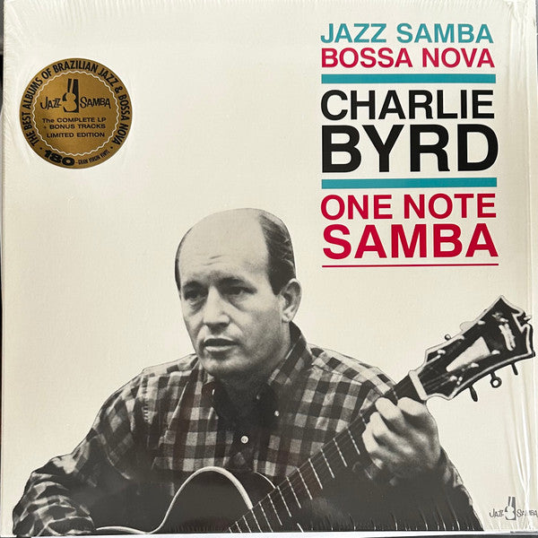 Charlie Byrd : One Note Samba (LP, Comp, 180)