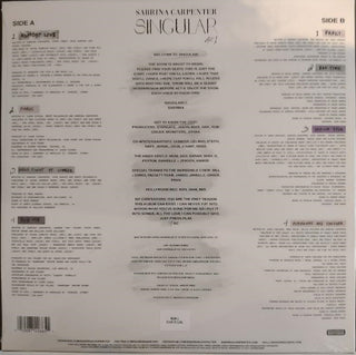 Sabrina Carpenter : Singular Act I (LP, Album, RE)