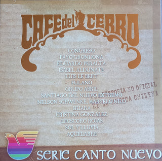 Various : Café Del Cerro (LP, Comp)