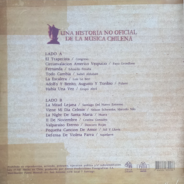 Various : Café Del Cerro (LP, Comp)