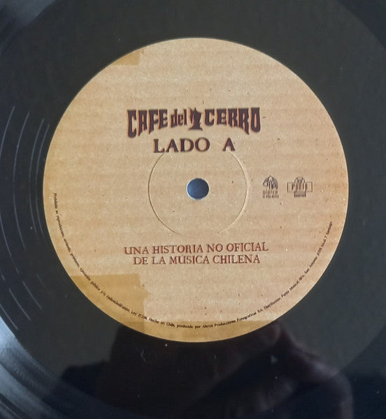 Various : Café Del Cerro (LP, Comp)