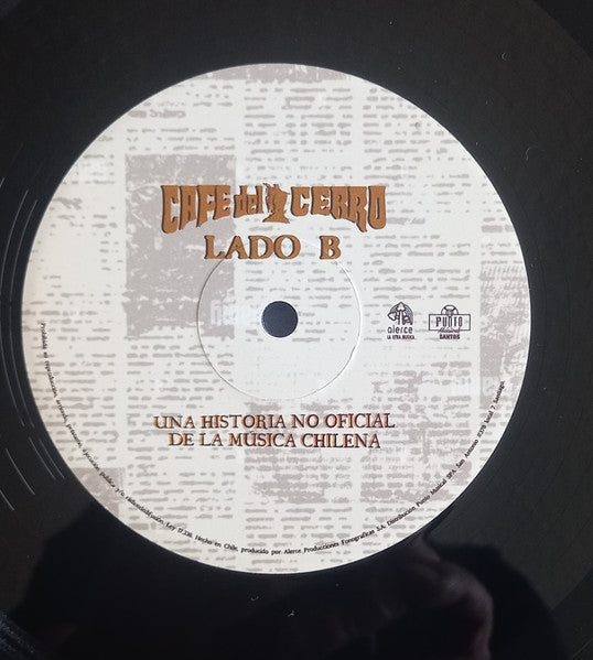 Various : Café Del Cerro (LP, Comp)
