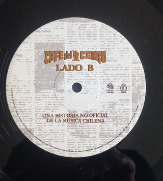 Various : Café Del Cerro (LP, Comp)