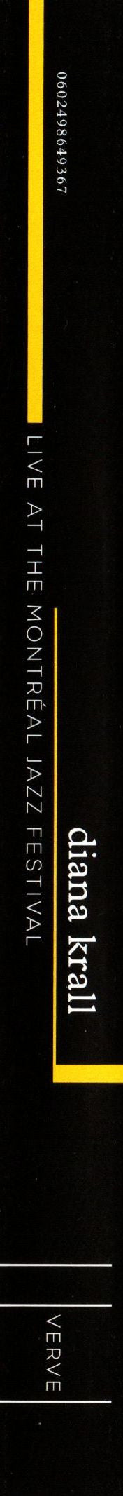 Diana Krall : Live At The Montreal Jazz Festival (DVD-V, RE, Multichannel, NTSC, Dua)