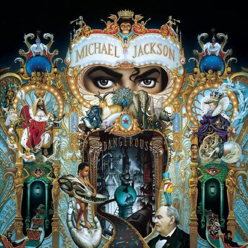 Michael Jackson : Dangerous (CD, Album, RE, RP)