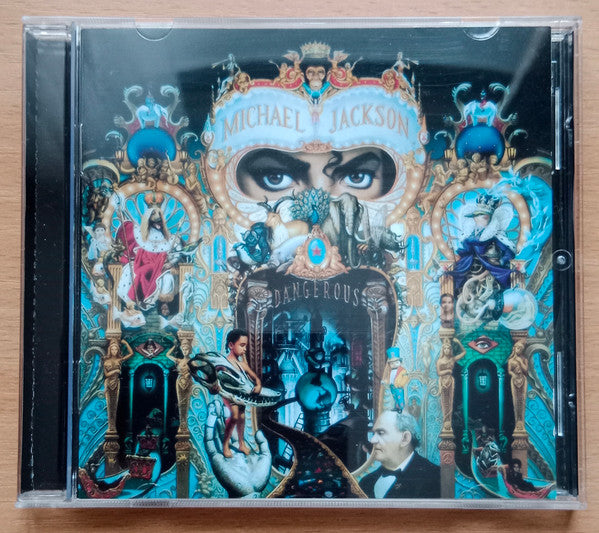 Michael Jackson : Dangerous (CD, Album, RE, RP)
