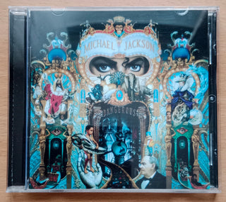 Michael Jackson : Dangerous (CD, Album, RE, RP)