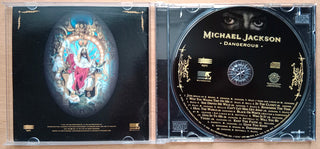 Michael Jackson : Dangerous (CD, Album, RE, RP)