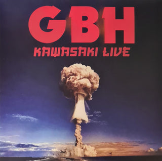 G.B.H. : Kawasaki Live (LP, Album, RE, Gat)