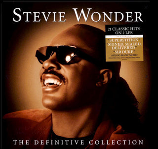 Stevie Wonder : The Definitive Collection (2xLP, Comp, RE, Gat)