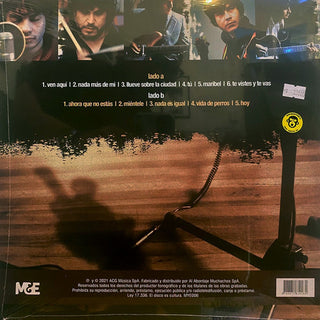 Los Bunkers : Vida De Perros  (LP, Album)