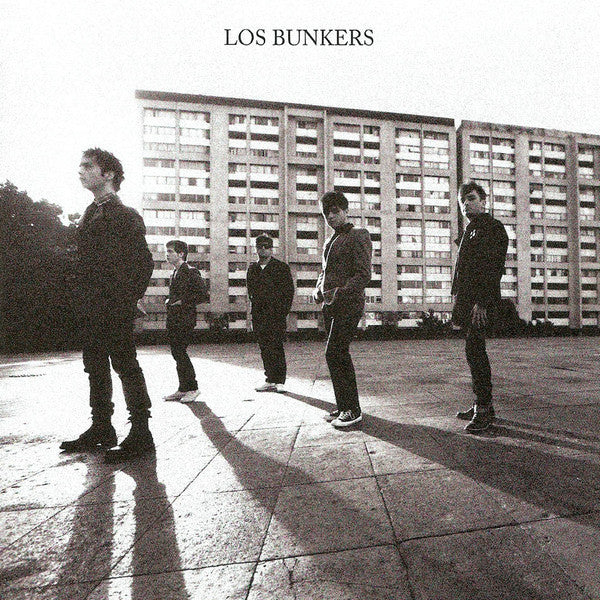Los Bunkers : Música Libre (LP, Album, RE)