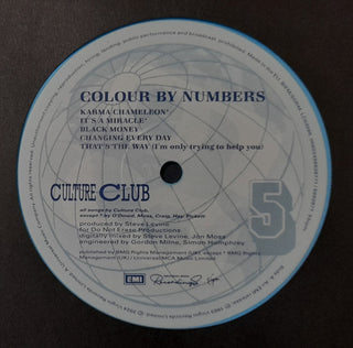 Culture Club : Colour By Numbers (LP, Album, Ltd, RE, Lig)