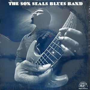 The Son Seals Blues Band : The Son Seals Blues Band (LP, Album, RE, 180)