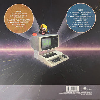 Sum 41 : All The Good Sh** (14 Solid Gold Hits 2000 - 2008) (LP, Comp, Ltd, RE, Pur)